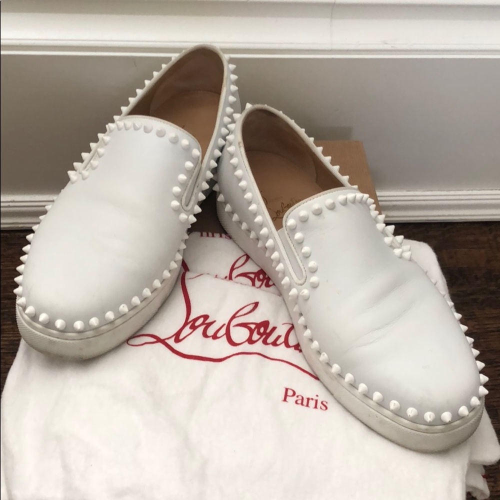 Christian Louboutin White sneakers